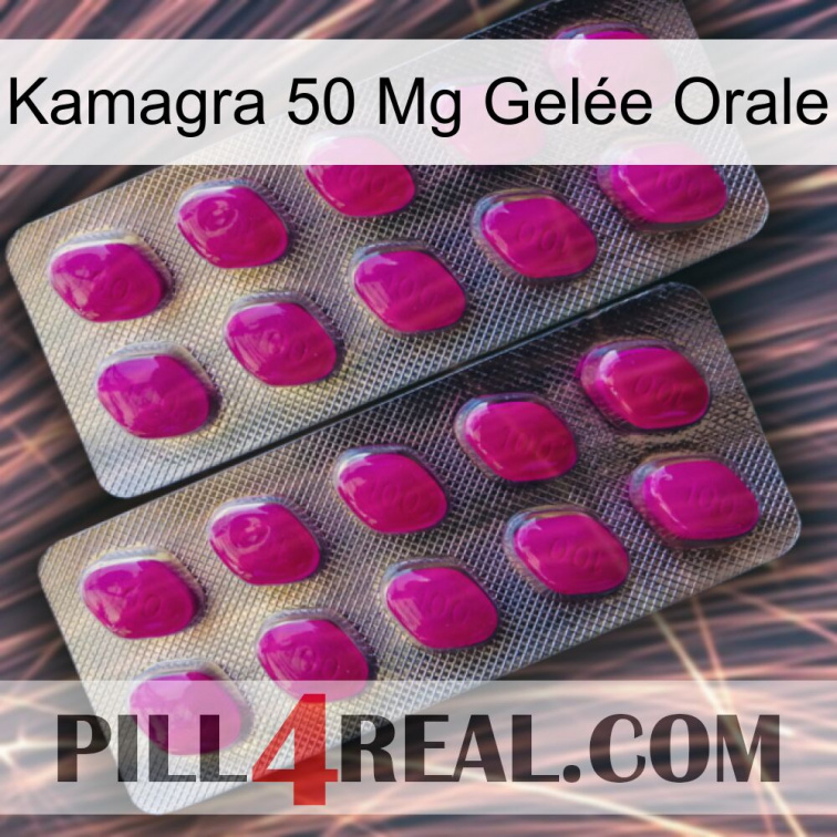 Kamagra 50 Mg Gelée Orale 10
